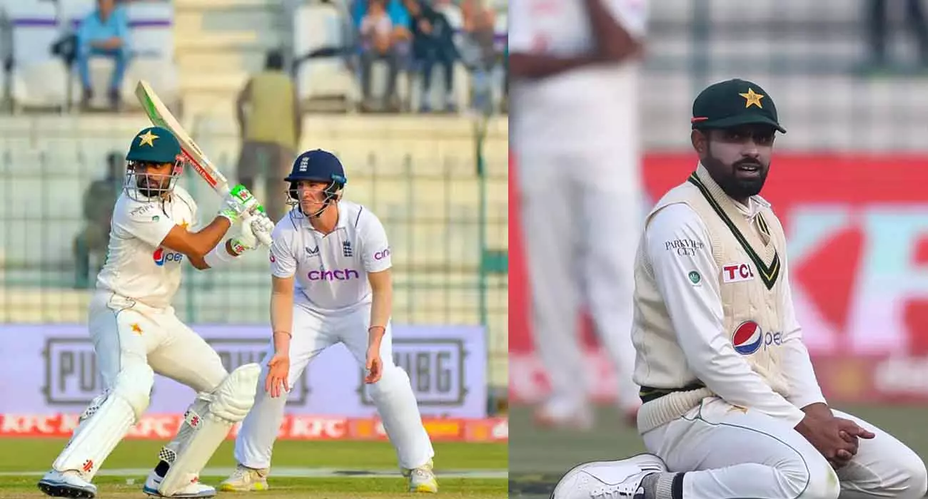 Massive failure in batting and fielding;  Troll rain against Pakistani player Babar