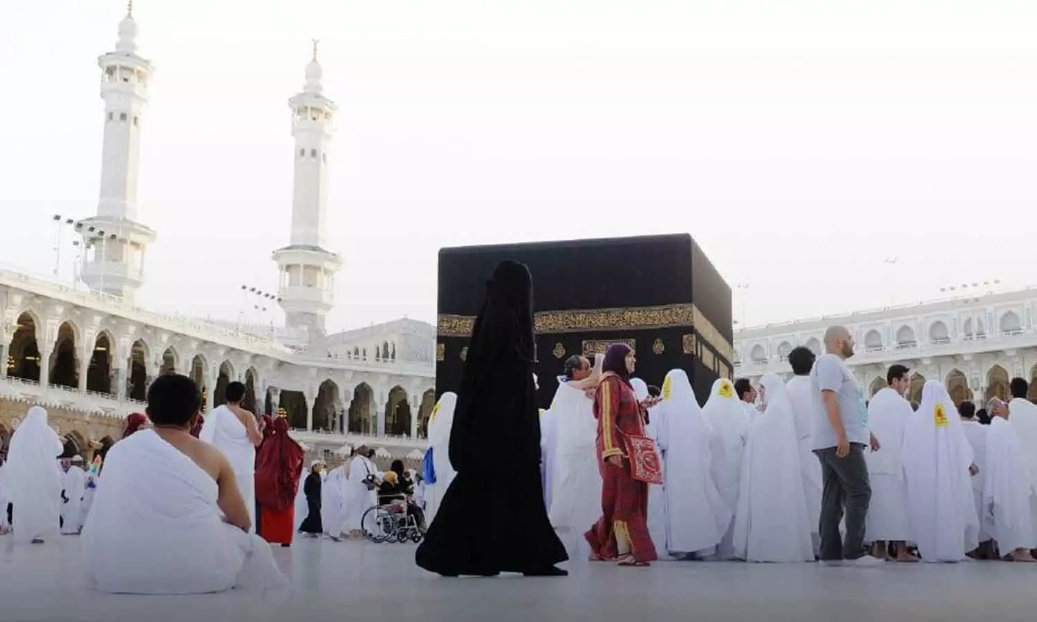 ഹജ്ജ് 2025: ഒന്നാം ഗഡു പണമടക്കുന്നതിനുള്ള തീയ്യതി നവംബർ 11 വരെ നീട്ടി ഹജ്ജ് 2025: ഒന്നാം ഗഡു പണമടക്കുന്നതിനുള്ള തീയ്യതി നവംബർ 11 വരെ നീട്ടി