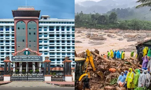 The Kerala High Court to consider the suo motu case in Mundakkai rehabilitation again today, Mundakkai-Chooralmala landslide