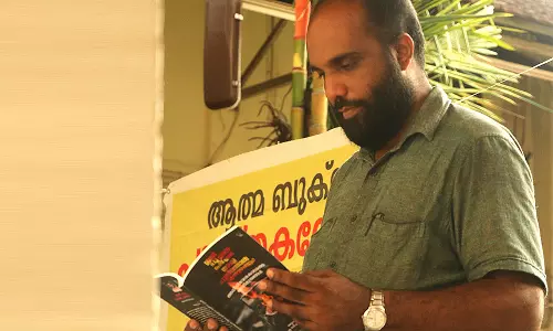 നൗഷാദിന്റെ പുസ്തകലോകം