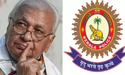 Kerala Police Against Governor Over Remarks over Gold Smuggling