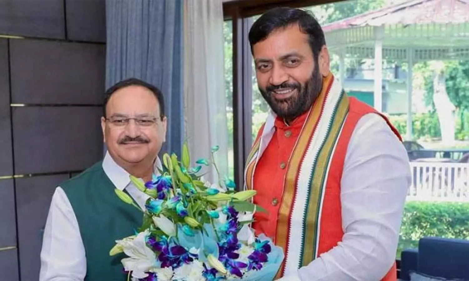 BJP has accelerated government formation talks in Haryana BJP has accelerated government formation talks in Haryana