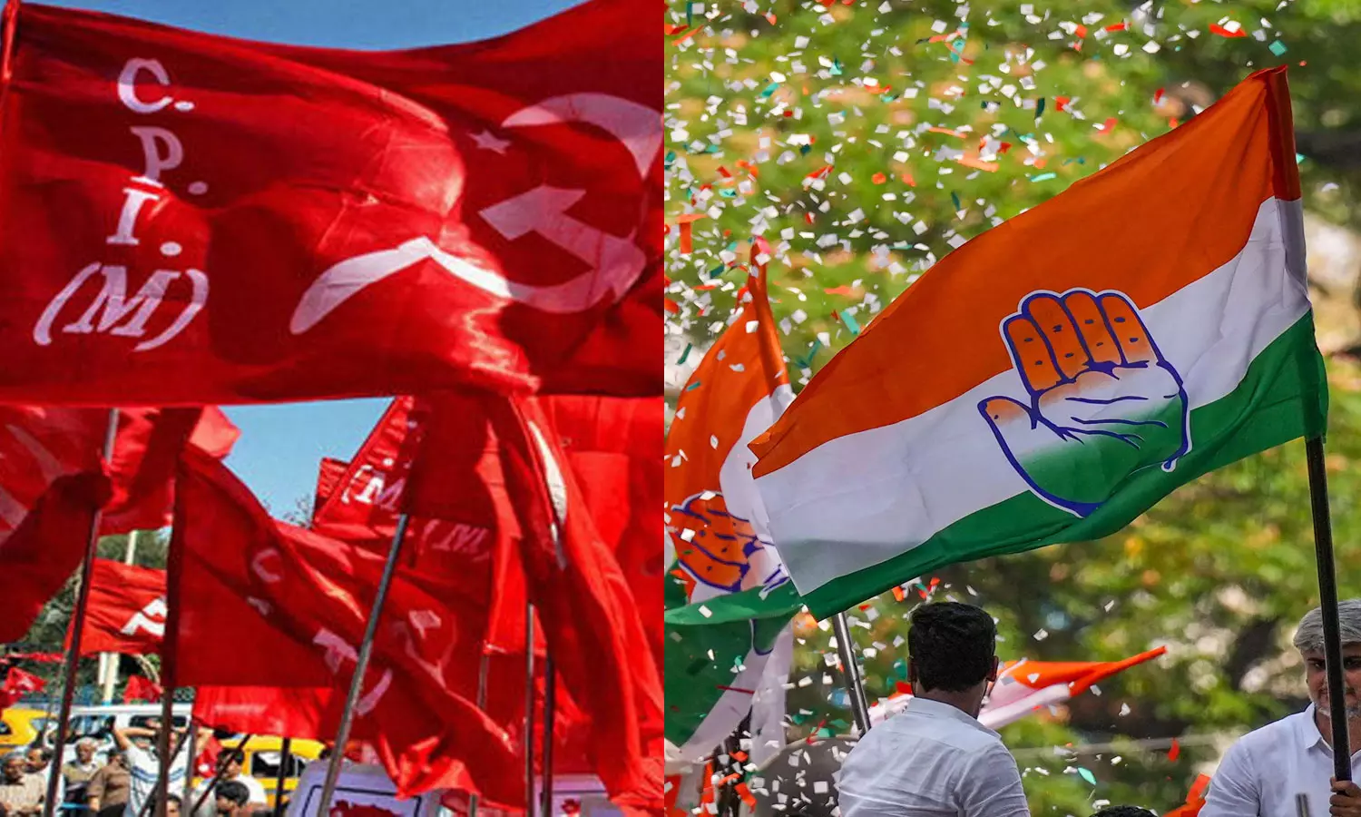 കൊച്ചിയിൽ അൻപതിലധികം CPM പ്രവർത്തകർ കോൺഗ്രസിലേക്ക് കൊച്ചിയിൽ അൻപതിലധികം CPM പ്രവർത്തകർ കോൺഗ്രസിലേക്ക്