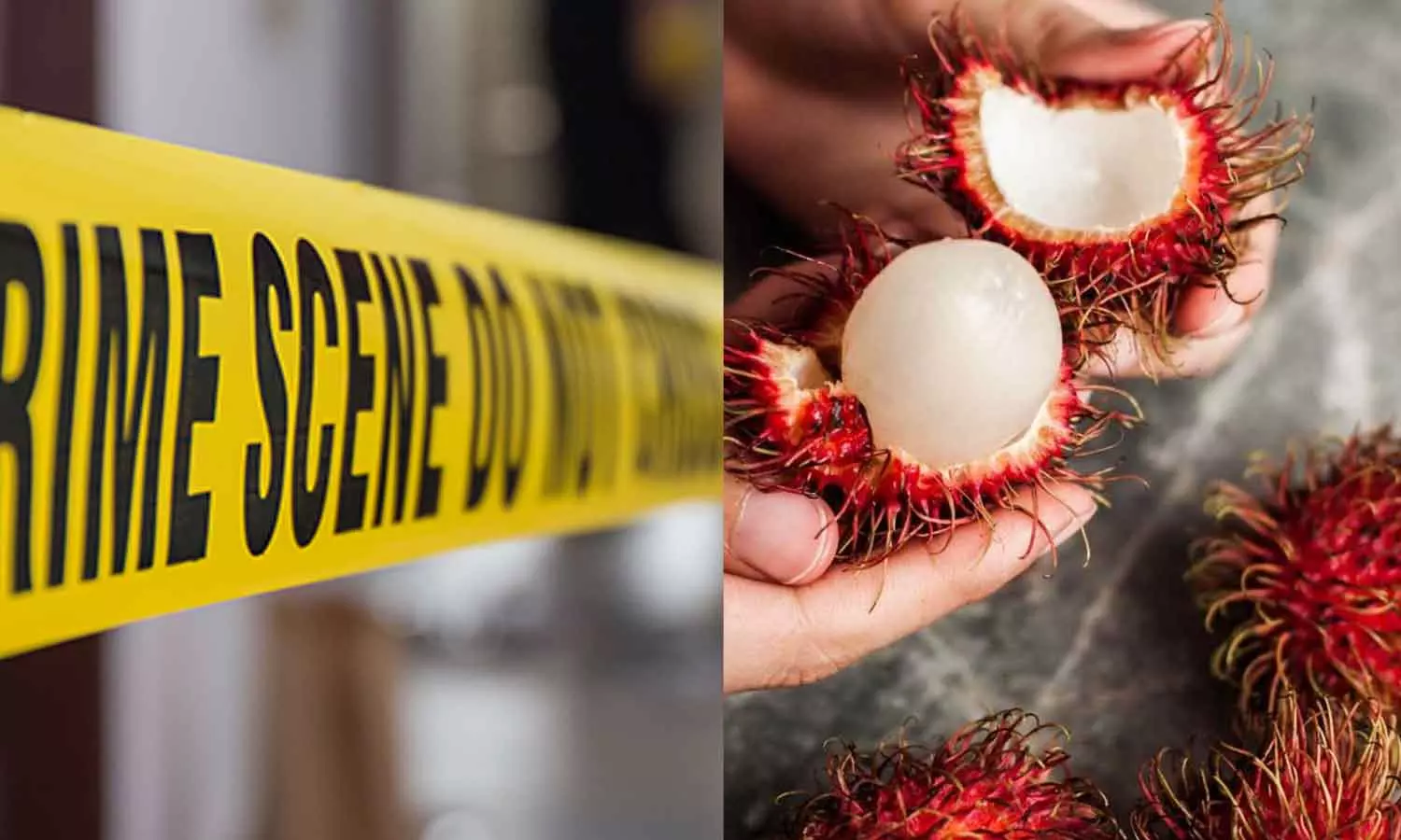 റംബൂട്ടാൻ തൊണ്ടയിൽ കുടുങ്ങി അഞ്ചുമാസം പ്രായമുള്ള കുഞ്ഞിന് ദാരുണാന്ത്യം