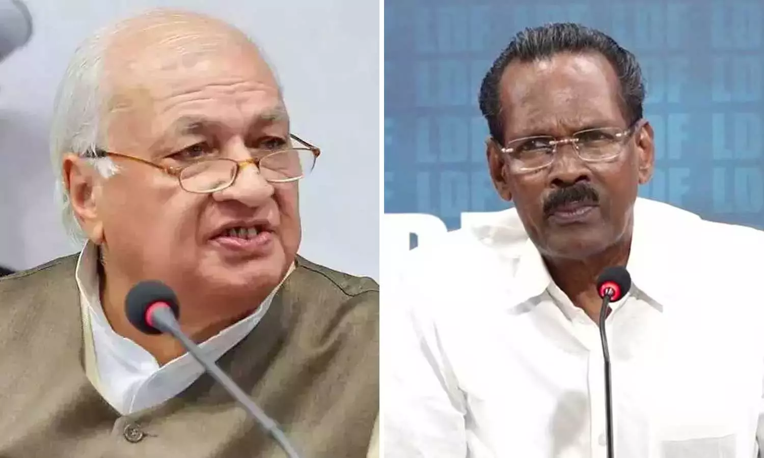 arif mohammed khan and tp ramakrishnan