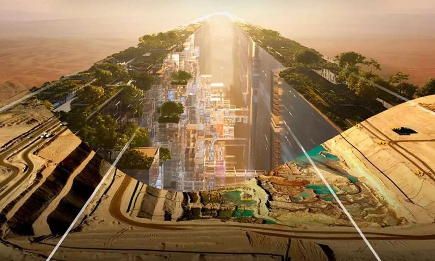 സൗദിയുടെ ദി ലൈൻ പദ്ധതിക്കായി പ്രത്യേകം കോൺക്രീറ്റ് ഫാക്ടറി; 2025ൽ പ്രവർത്തനം ആരംഭിക്കും സൗദിയുടെ ദി ലൈൻ പദ്ധതിക്കായി പ്രത്യേകം കോൺക്രീറ്റ് ഫാക്ടറി; 2025ൽ പ്രവർത്തനം ആരംഭിക്കും