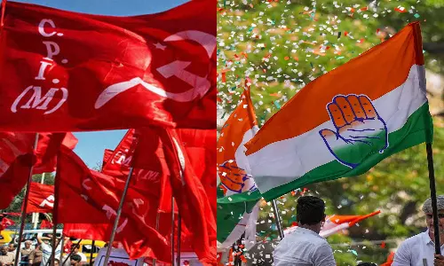 കൊച്ചിയിൽ അൻപതിലധികം CPM പ്രവർത്തകർ കോൺഗ്രസിലേക്ക്