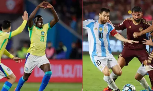 World Cup qualification; Venezuela draws Brazil, Argentina in last-minute thriller