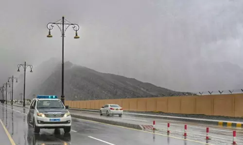 Chance of rain and flooding from this evening onwards: Oman Meteorological Centre