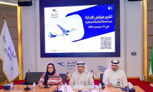 Kuwait Airways revenue to reach 335 million dinars in 2023