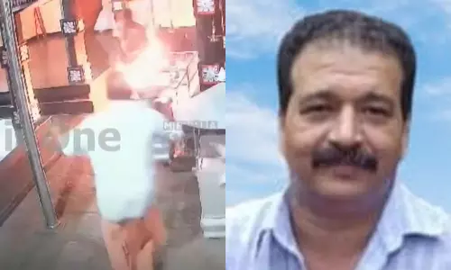 നിവേദ്യം പാചകം ചെയ്യുന്നതിനിടെ ഗ്യാസ് ചോര്‍ന്നു; പൊള്ളലേറ്റ പൂജാരി മരിച്ചു