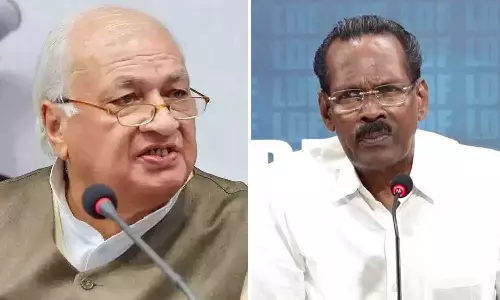 arif mohammed khan and tp ramakrishnan