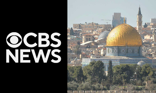 Do not refer Jerusalem as in Israel; US channel CBS News issues a memo to employees, CBS News controversy, Israel Hamas war, Israel Hezbollah war, Lebanon, Gaza attack,