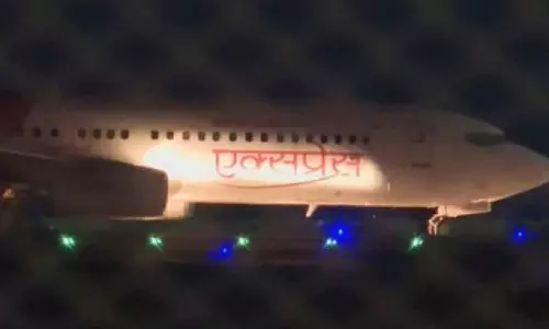 ആശങ്കയ്ക്ക് വിരാമം; ട്രിച്ചിയിൽ തകരാറിലായ എയർ ഇന്ത്യ എക്സ്പ്രസ് തിരിച്ചിറക്കി