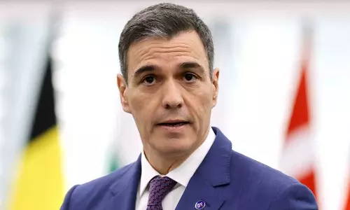 Spains PM Pedro Sanchez urges international community to stop selling weapons to Israel, Gaza, Lebanon, Hamas Israel war, Israel Hezbollah war,