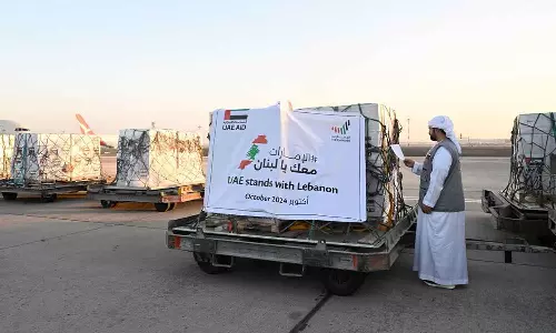 UAE Stands With Lebanon; 110 million dirhams collected in one week