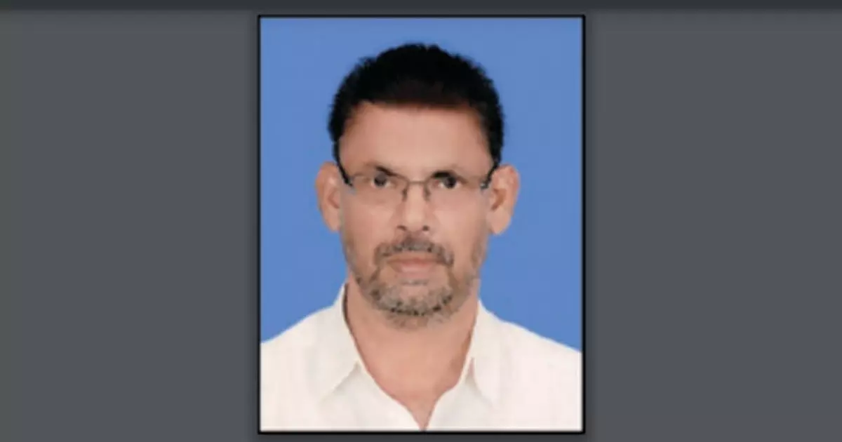 Usman, a native of Kozhikode, died of a heart attack in Salalah