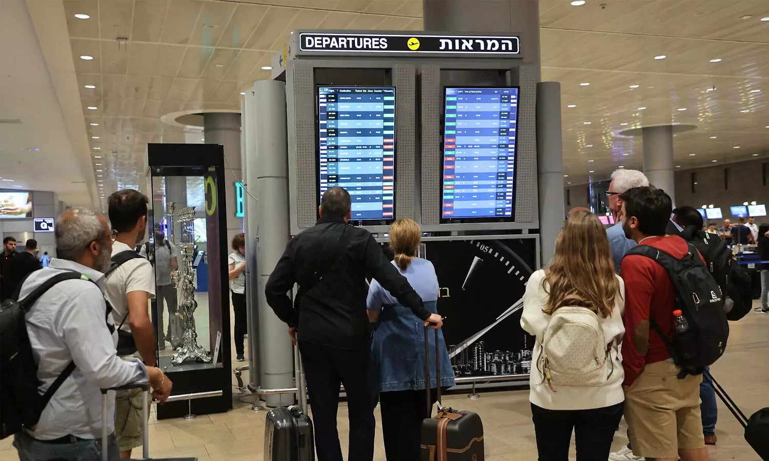 സുരക്ഷിത ഇടംതേടി ഇസ്രായേലികൾ; വിദേശ കുടിയേറ്റം മൂന്നിരട്ടി വർധിച്ചു