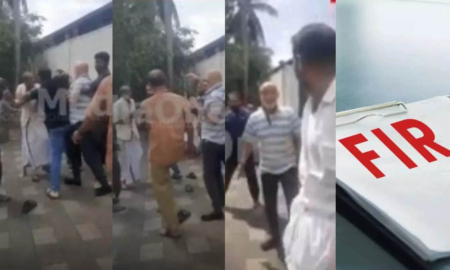 Police registered a case in Elderly couple was beaten up in Malappuram