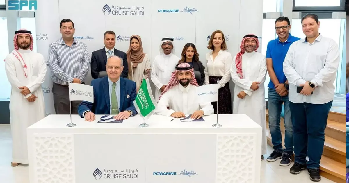 Saudi Arabia has prepared special islands for cruise ship passengers