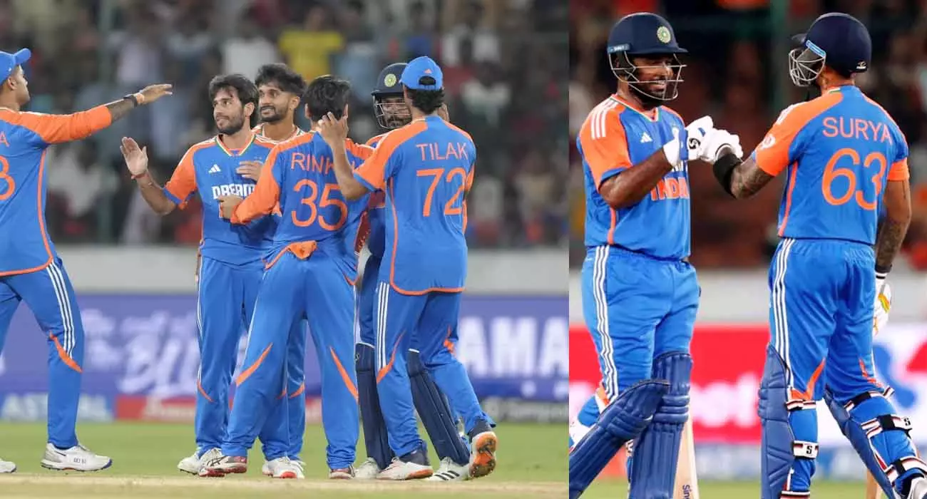 Sanju and Surya break down; India sweep the series against Bangladesh 3-0