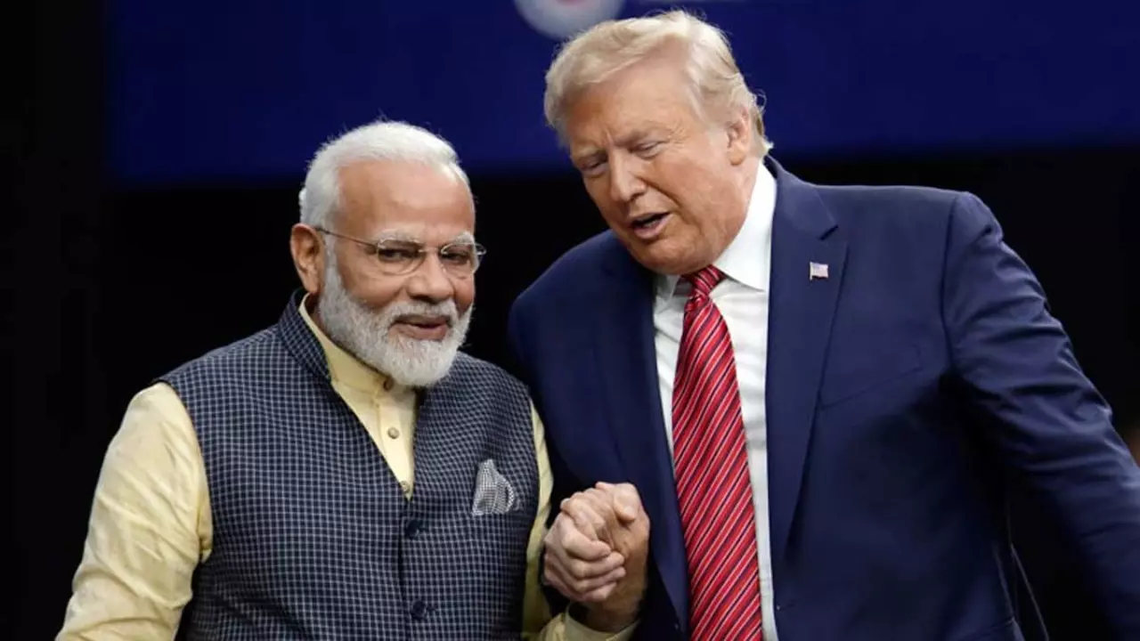 trump-Modi