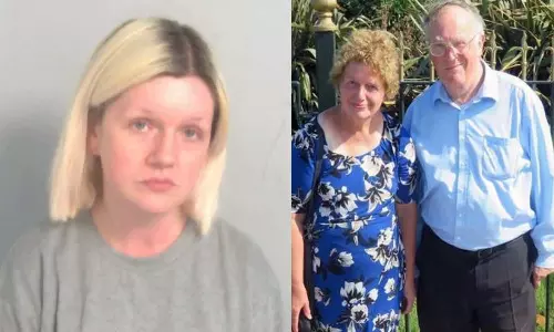 മാതാപിതാക്കളെ കൊലപ്പെടുത്തി മൃതദേഹങ്ങൾക്കൊപ്പം നാല് വർഷം ജീവിച്ചു ; യുവതിക്ക് 36 വർഷം തടവ്