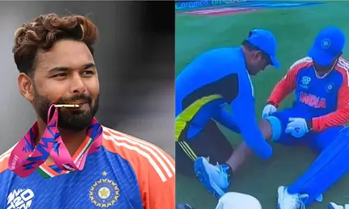 I was acting; Pant revealed that the injury in the World Cup final was a strategy