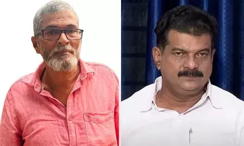 auto driver abdul sathar and pv anvar mla