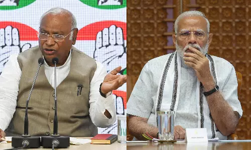 ആള്‍ക്കൂട്ടക്കൊലയടക്കം ചെയ്യുന്ന ബിജെപി ഭീകരവാദികളുടെ പാർട്ടി: മല്ലികാർജുൻ ഖാർഗെ