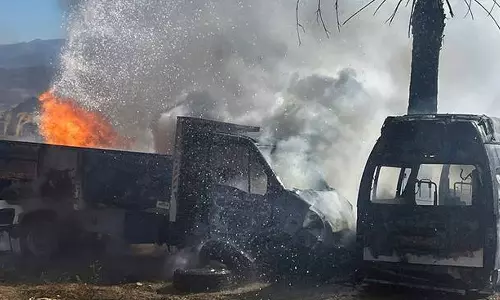 ആംബുലന്‍സായാലും ആക്രമിക്കും: ലെബനാനില്‍ ആംബുലന്‍സുകളെ ലക്ഷ്യമിട്ട് ഇസ്രായേല്‍