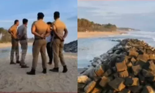 Local Journalist Missing In Kappil Beach Thiruvananthapuram