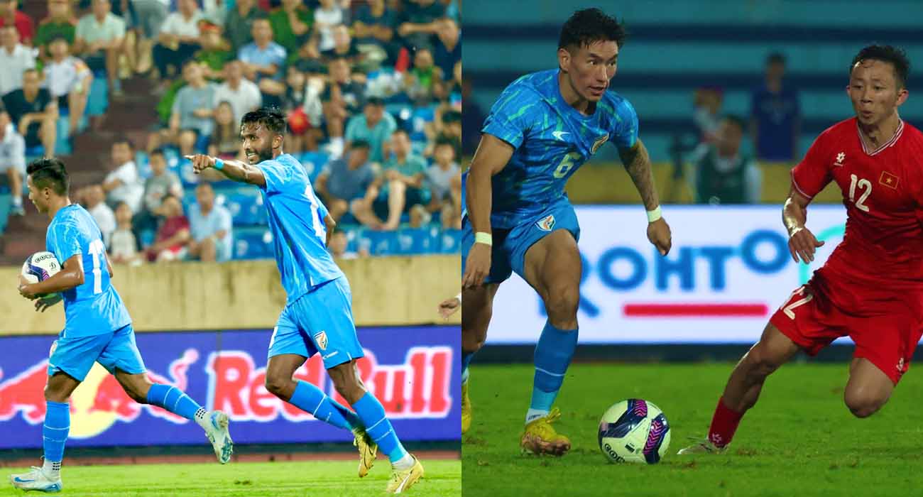 Gurpreet saved the penalty; India draw against Vietnam