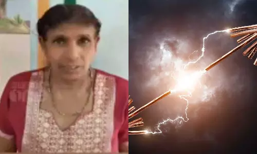 Woman died of shock from a broken power line in Kannur