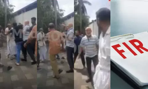 Police registered a case in Elderly couple was beaten up in Malappuram