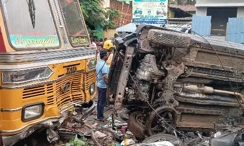 Malayali Man died in an accident in Tamil Nadu