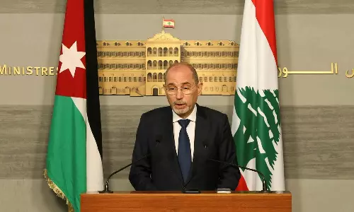 Jordans Foreign Minister Ayman Safadi
