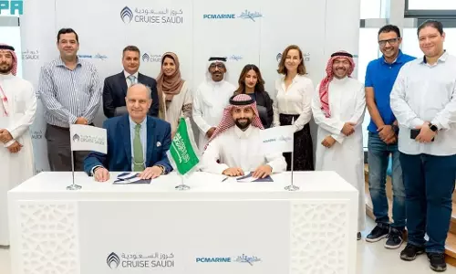 Saudi Arabia has prepared special islands for cruise ship passengers