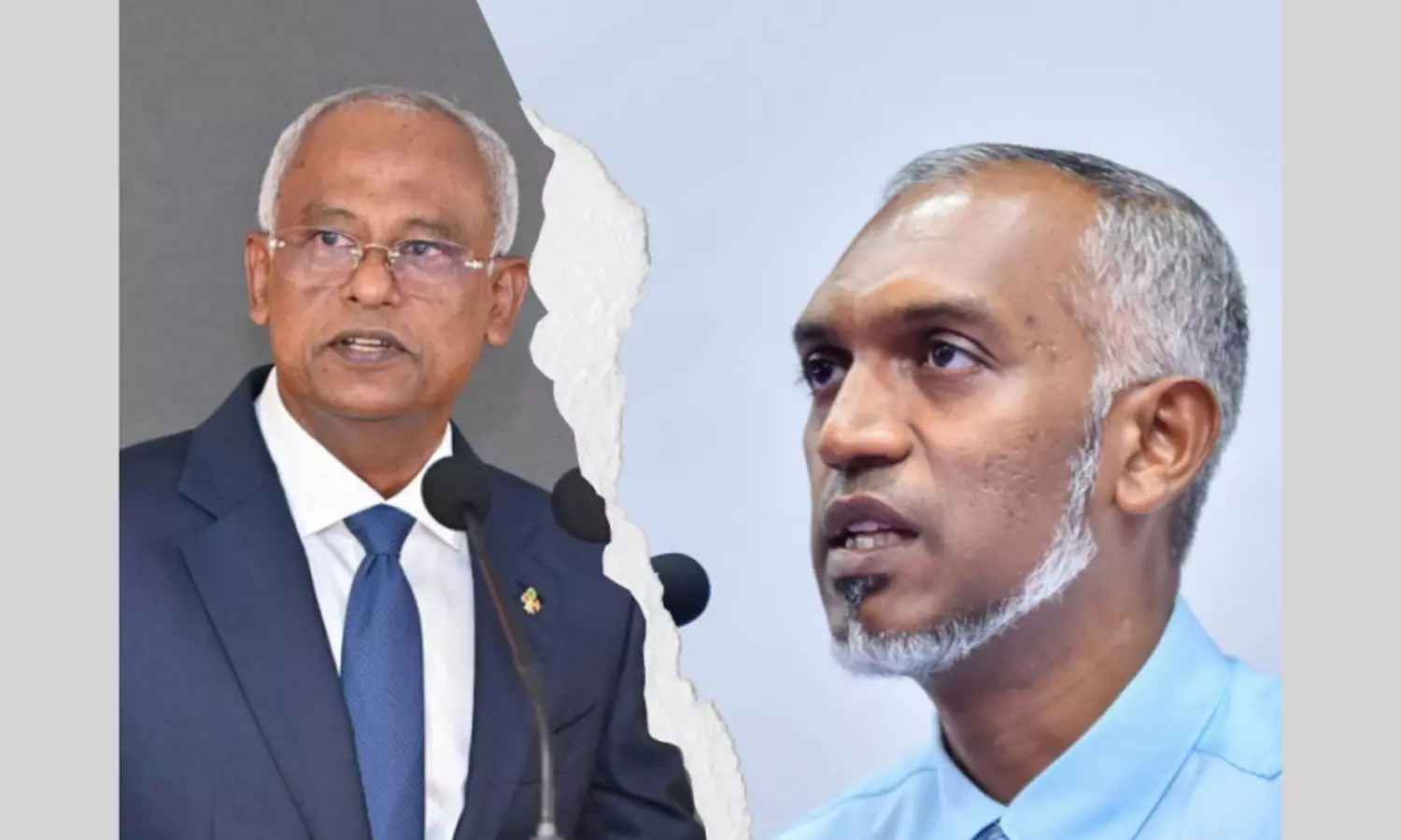 നിങ്ങൾ അന്ന് പറഞ്ഞതെന്താണ്? ഇപ്പോൾ ചെയ്യുന്നതെന്താണ്? ഇന്ത്യയുമായുള്ള സഹകരണത്തിൽ മുഹമ്മദ് മുയിസുവിനെ രൂക്ഷമായി വിമർശിച്ച് മാലദ്വീപ് മുൻ പ്രസിഡൻ്റ് നിങ്ങൾ അന്ന് പറഞ്ഞതെന്താണ്? ഇപ്പോൾ ചെയ്യുന്നതെന്താണ്? ഇന്ത്യയുമായുള്ള സഹകരണത്തിൽ മുഹമ്മദ് മുയിസുവിനെ രൂക്ഷമായി വിമർശിച്ച് മാലദ്വീപ് മുൻ പ്രസിഡൻ്റ്