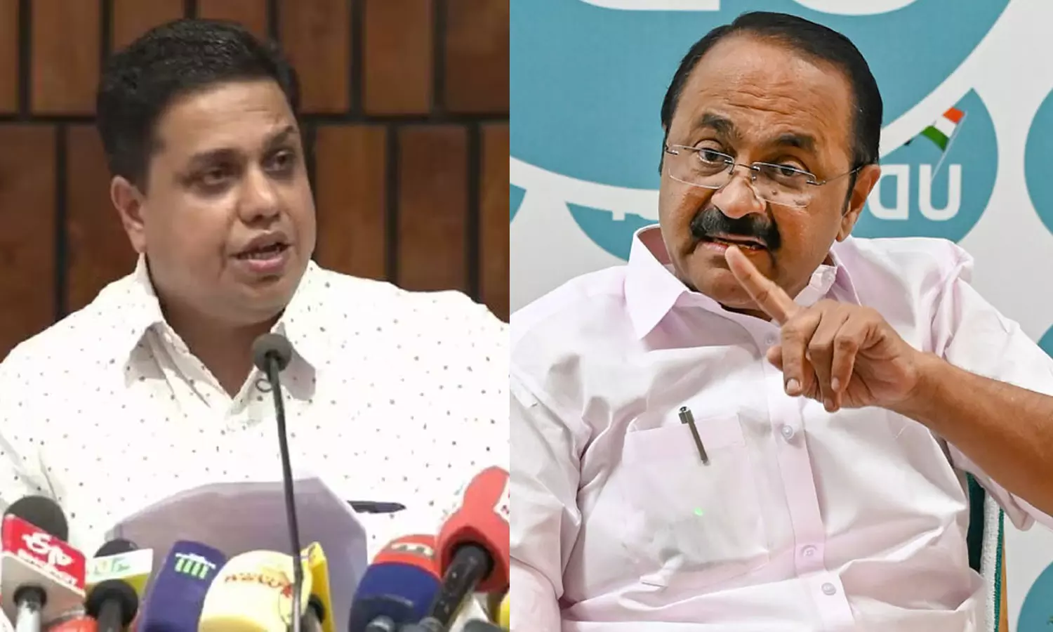 സ്പീക്കറുടെ ഇടപെടൽ നിയമസഭാ ചട്ടങ്ങൾക്കും കീഴ്വഴക്കങ്ങൾക്കും വിരുദ്ധം; സ്പീക്കർക്ക് പ്രതിപക്ഷ നേതാവിന്റെ കത്ത് സ്പീക്കറുടെ ഇടപെടൽ നിയമസഭാ ചട്ടങ്ങൾക്കും കീഴ്വഴക്കങ്ങൾക്കും വിരുദ്ധം; സ്പീക്കർക്ക് പ്രതിപക്ഷ നേതാവിന്റെ കത്ത്