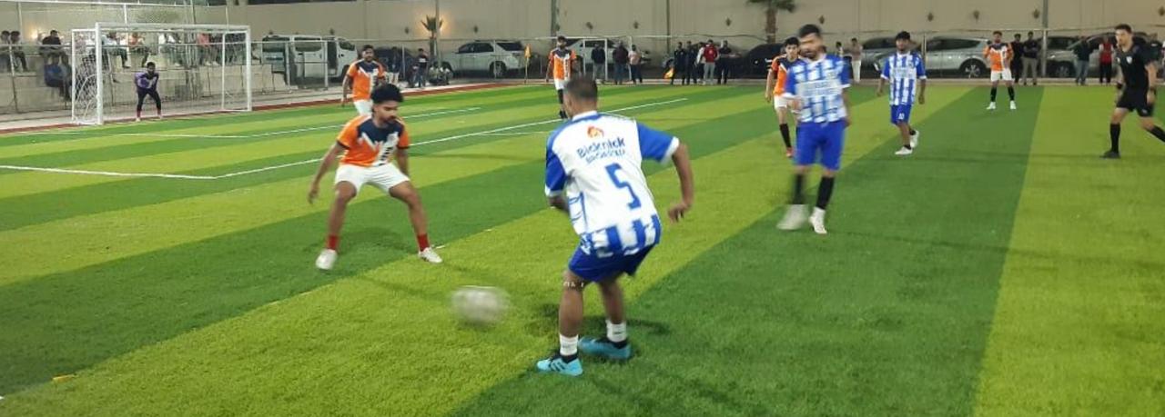 കേളി ഫുട്‌ബോൾ; യൂത്ത് ഇന്ത്യ - റിയൽ കേരള കലാശപ്പോരാട്ടം