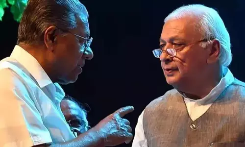 സംസ്ഥാനത്ത് രാജ്യവിരുദ്ധ പ്രവർത്തനം നടക്കുന്നു എന്ന് പറഞ്ഞിട്ടില്ല: ഗവര്ണറോട് സ്വരം കടുപ്പിച്ച് മുഖ്യമന്ത്രി സംസ്ഥാനത്ത് രാജ്യവിരുദ്ധ പ്രവർത്തനം നടക്കുന്നു എന്ന് പറഞ്ഞിട്ടില്ല: ഗവര്ണറോട് സ്വരം കടുപ്പിച്ച് മുഖ്യമന്ത്രി