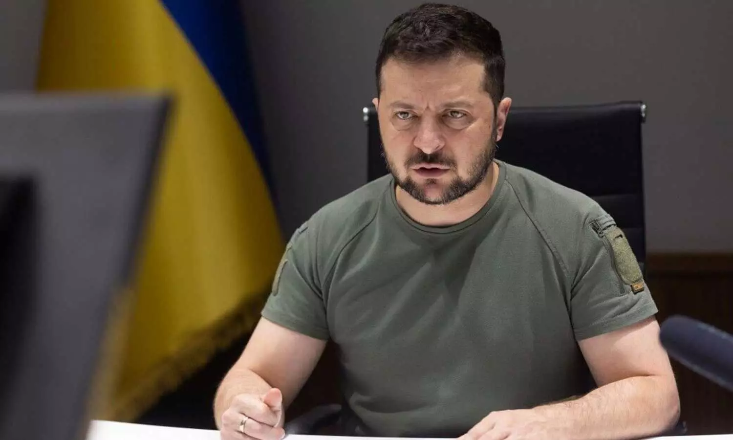 Zelenskyy Accuses North Korea Of Sending Troops To Russia