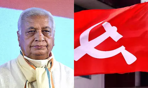 cpm continue fight and campaign against governor