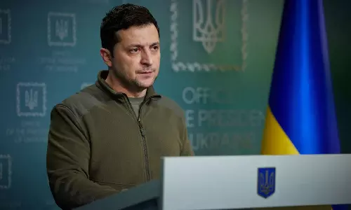 റഷ്യയെ സഹായിക്കാൻ ഉത്തരകൊറിയ സൈനികരെ അയച്ചു; വ്ളാദിമിര്‍ സെലന്‍സ്കി