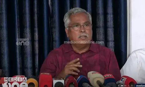 Binoy Viswam press meet