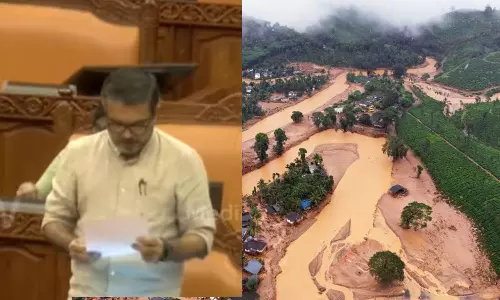Churalmala Tragedy; special resolution passed  against the delay in central assistance