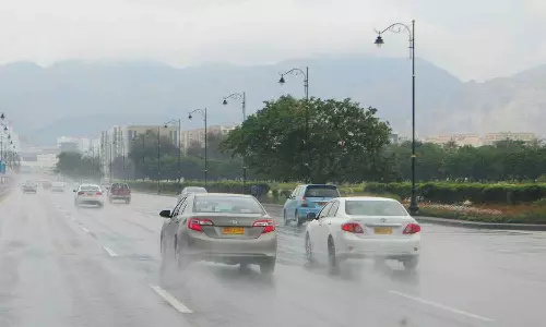 Chance of thunder and rain in different parts of Oman today: Met Office