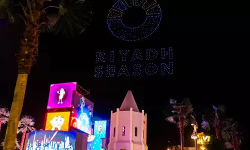 ആട്ടവും പാട്ടും ആഘോഷങ്ങളുമായി റിയാദ് സീസണിന് തുടക്കം; നവംബർ 30 വരെ തുടരും ആട്ടവും പാട്ടും ആഘോഷങ്ങളുമായി റിയാദ് സീസണിന് തുടക്കം; നവംബർ 30 വരെ തുടരും