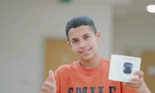 ഗസ്സയിലെ കേള്‍വിക്കുറവുള്ളവര്‍ക്ക് സഹായവുമായി യു.എ.ഇയിലെ സായിദ് ഹയര്‍ ഓര്‍ഗനൈസേഷന്‍